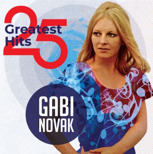 Gabi Novak LP Greatest Hits