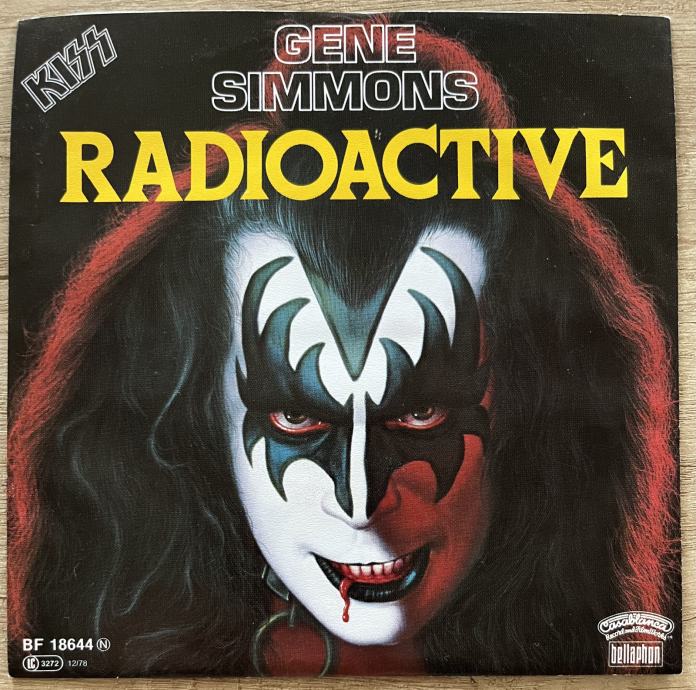 Gene Simmons ‎– Radioactive