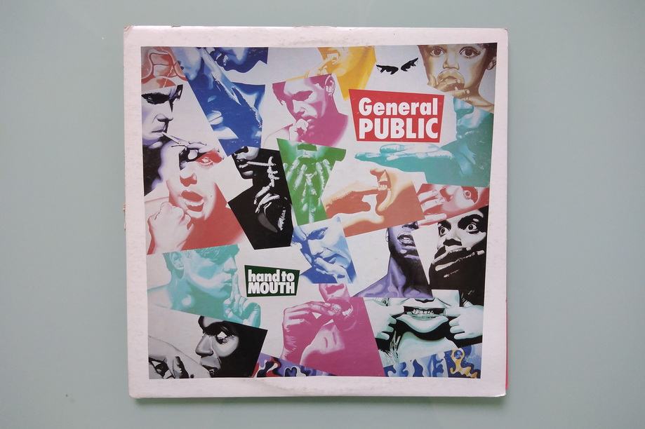 General Public - Hand To Mouth • LP