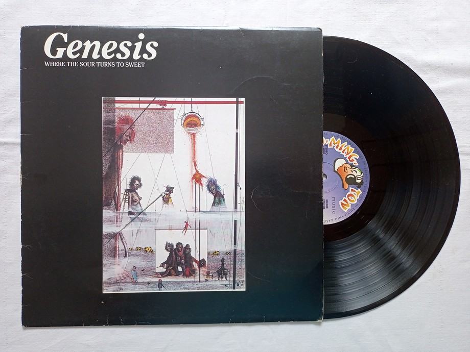 Genesis ‎– Where The Sour Turns To Sweet, Helidon 1990., YU