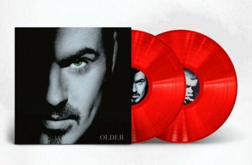 GEORGE MICHAEL - OLDER 2XLP CRVENA PLOČA, NOVO!!!