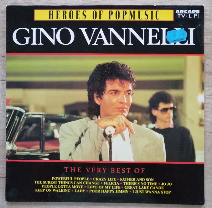 Gino Vannelli The Very Best Of Gino Vannelli