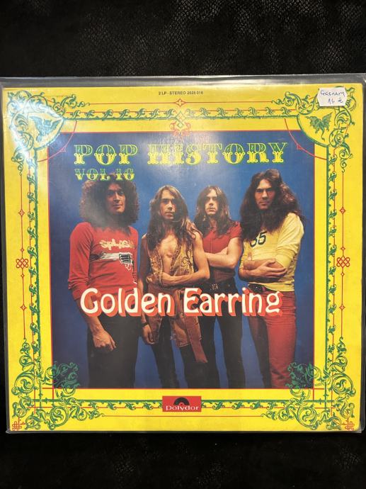 GOLDEN EARRING-POP HISTORY Vol. 16