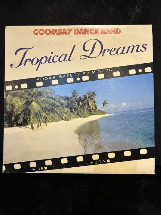 Gombay dance band Tropical Dreams