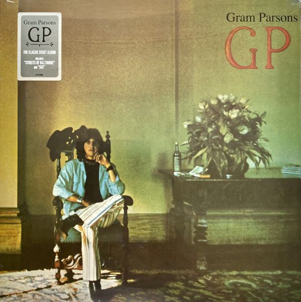 Gram Parsons GP ploča LP novo!!!