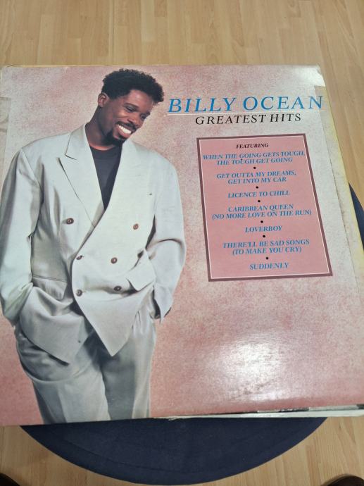 Gramofonska ploča Billy Ocean