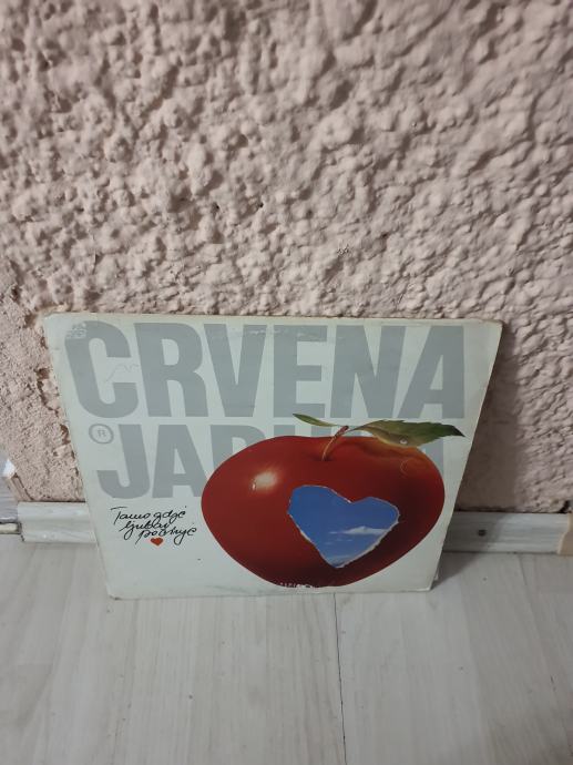 Gramofonska Ploča- Crvena Jabuka