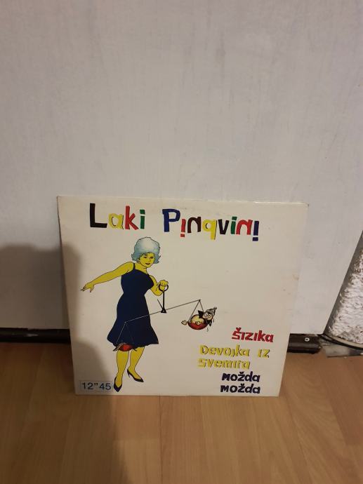 Gramofonska Ploča- Laki Pingvini