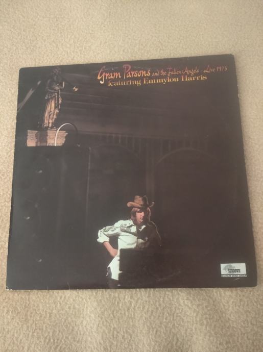 Gramofonska ploča LP GRAM PARSONS &THE FALLEN ANGELS LIVE 1973