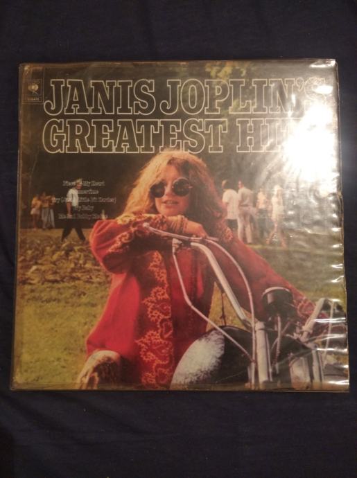 Gramofonska Ploča Lp Janis Joplins Greatest Hits