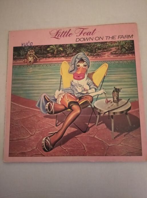 Gramofonska ploča LP LITTLE FEAT  DOWN ON THE FARM