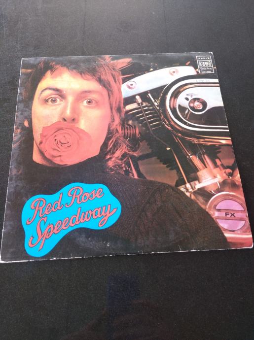 Gramofonska ploča LP PAUL MCCARTNEY &WINGS RED ROSE SPEEDWAY