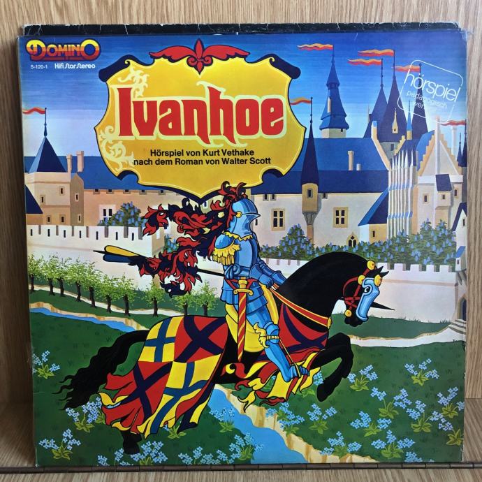 Gramofonska ploča, LP, Radio-igra IVANHOE