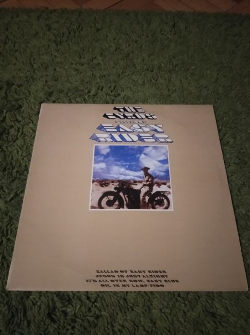 Gramofonska ploča LP THE BYRDS BALLAD OF EASY RIDER