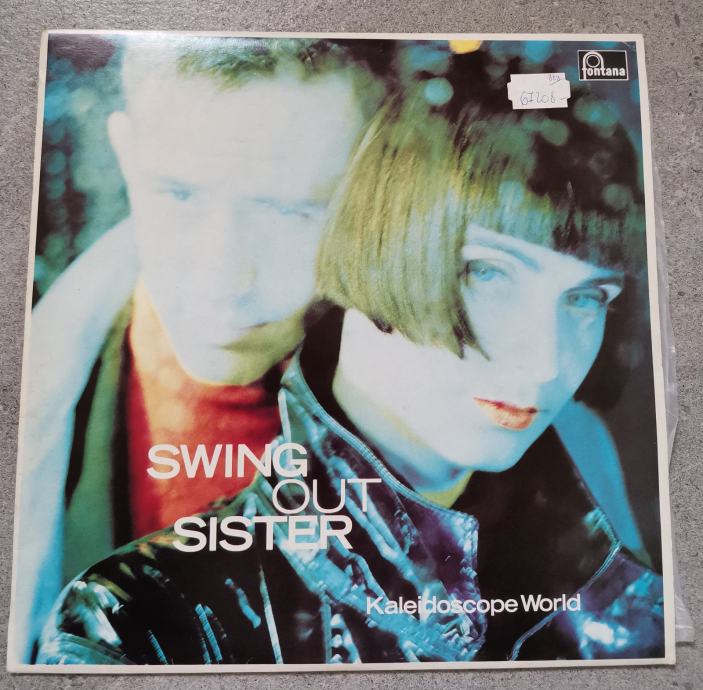 GRAMOFONSKA PLOČA SWING OUT SISTER-"KALEIDOSCOPE WORLD"