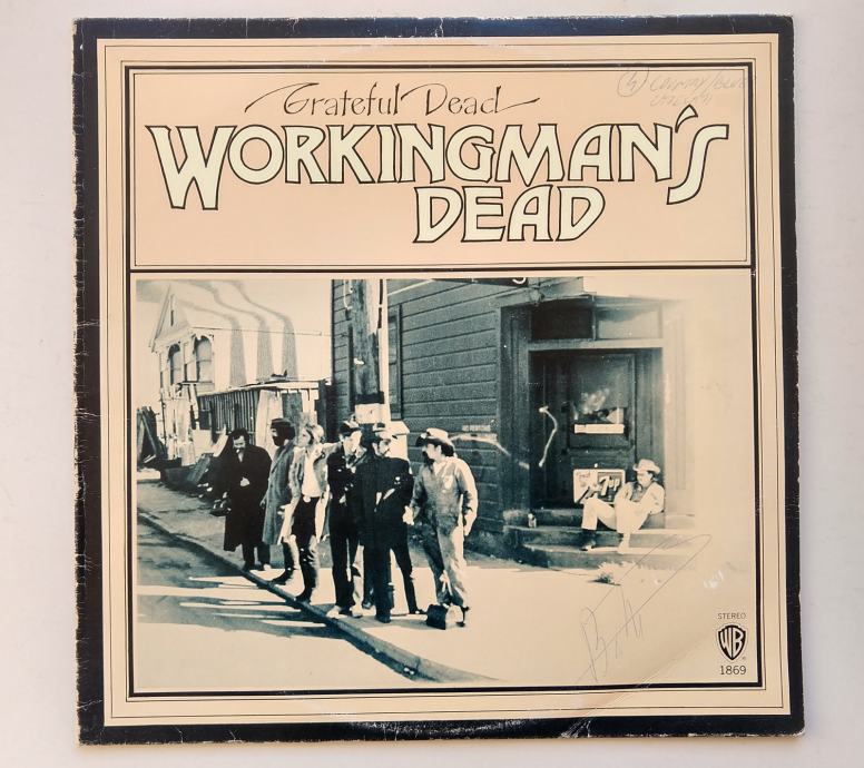 GRATEFUL DEAD - Workingman's Dead