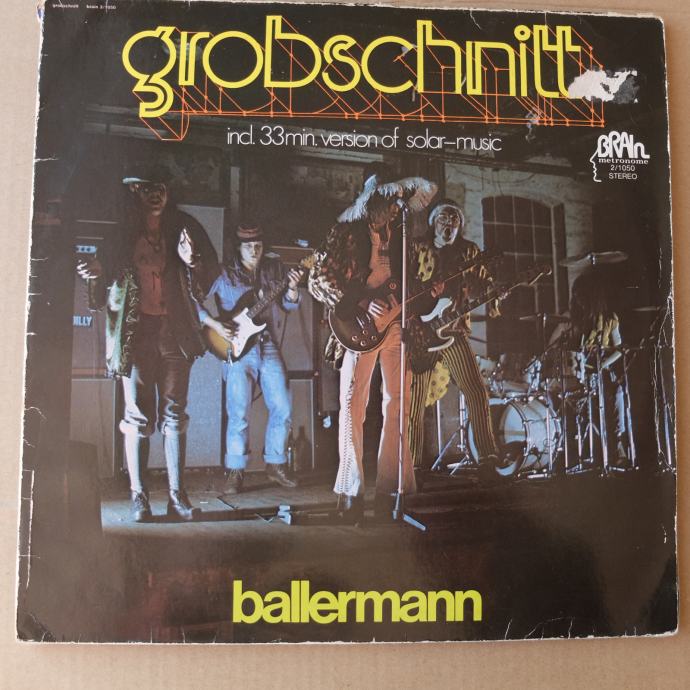 Grobschnitt – Ballermann, dupli LP, Krautrock