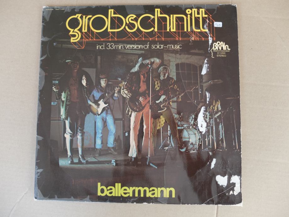 Grobschnitt – Ballermann, Krautrock, prvo izdanje