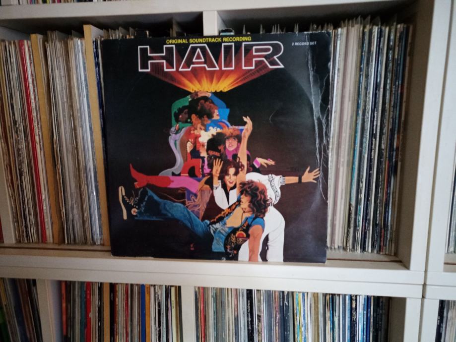 HAIR  Original  Soundtrack   2 LP