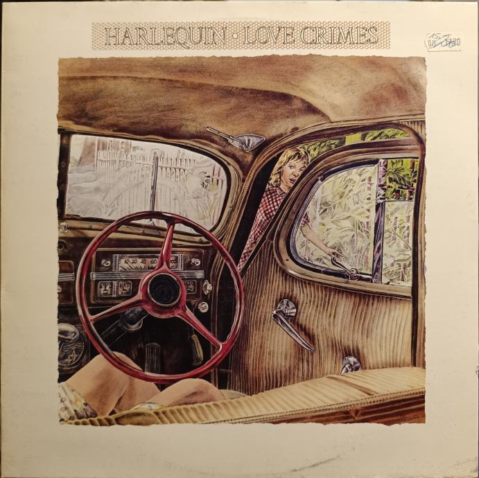 Harlequin - Love Crimes gramofonska ploča LP