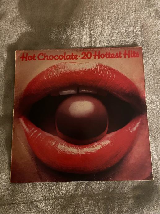 Hot chocolate “20 hottest hits” LP