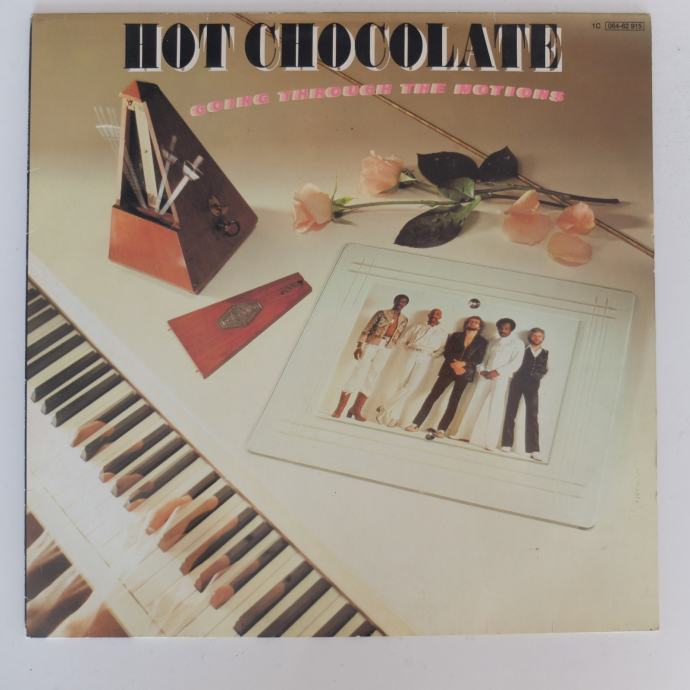 Hot Chocolate – Going Through The Motions, German Press