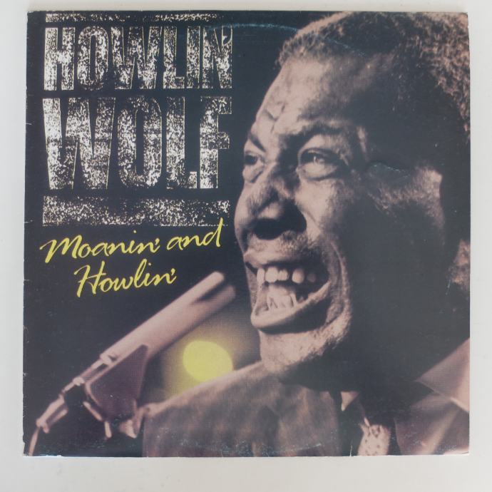 Howlin' Wolf – Moanin' And Howlin', dupli LP, Spain Press