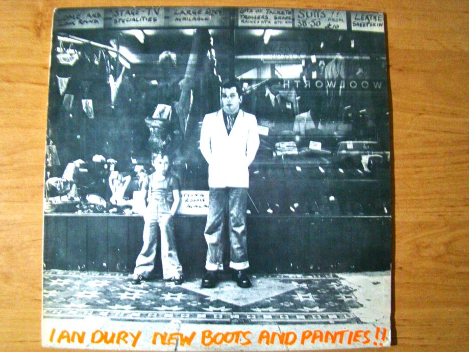 Ian Dury – New Boots And Panties!!