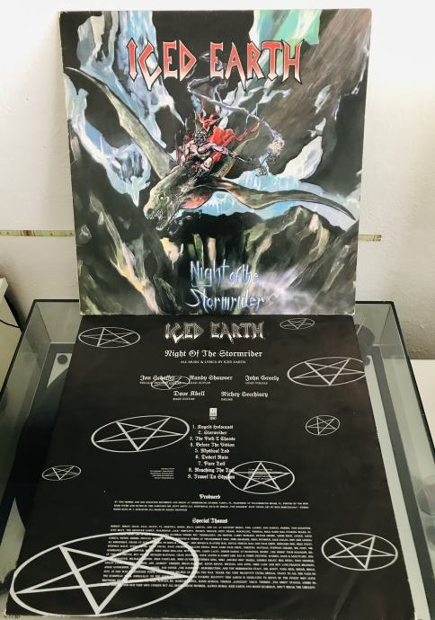 Iced Earth ‎– Night Of The Stormrider (1991) EU izdanje (REZERVIRANO)
