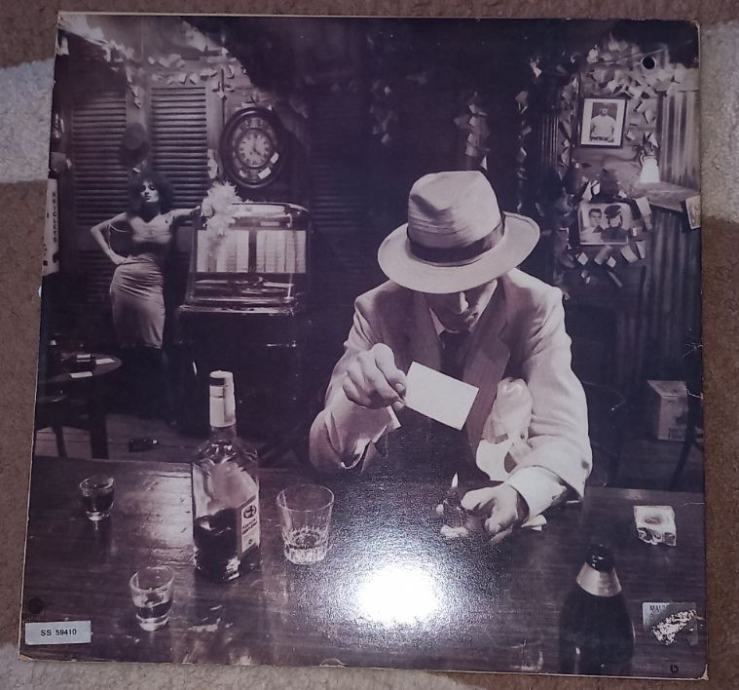 In Through the out Door - Led Zeppelin - LP