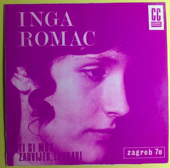 Inga Romac - single - 1970