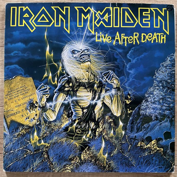 Iron Maiden – Live After Death