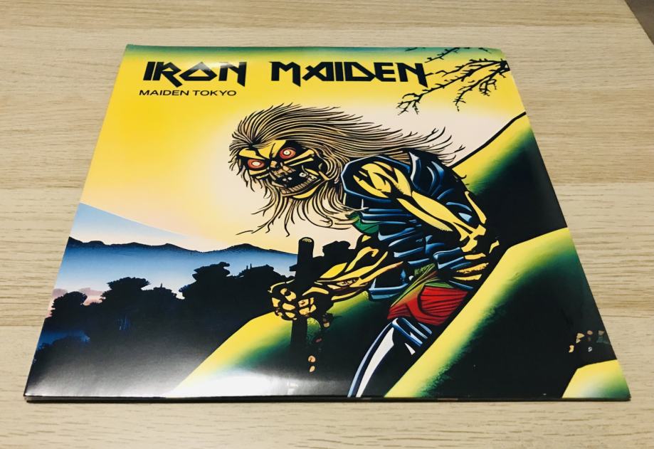 Iron Maiden ‎– Maiden Tokyo (2023) nova i zapakirana