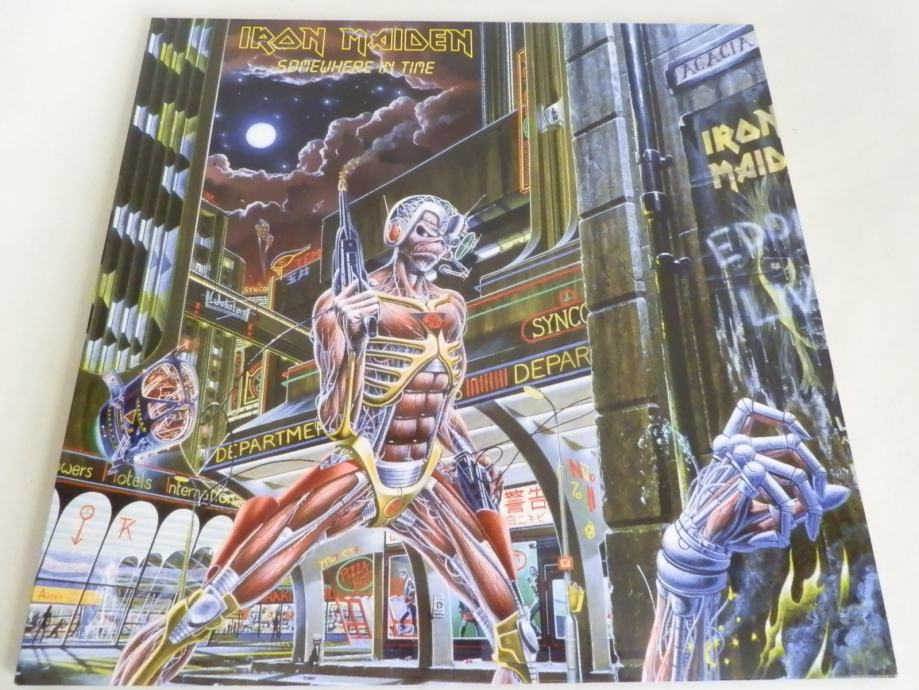 Iron Maiden Somewhere in Time 180g LP