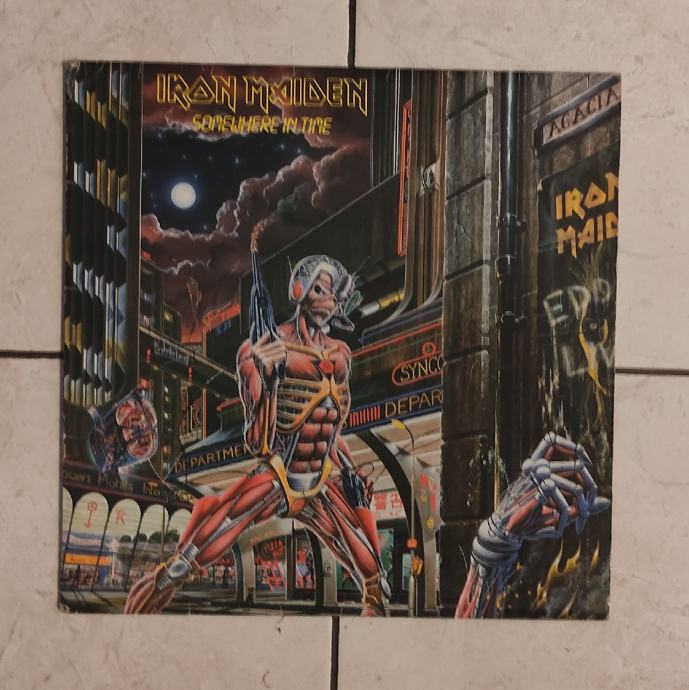 IRON MAIDEN - Somewhere In Time