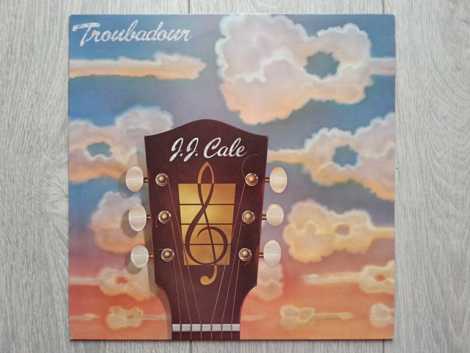 J.J. Cale - Troubadour , UK izdanje (1983.)