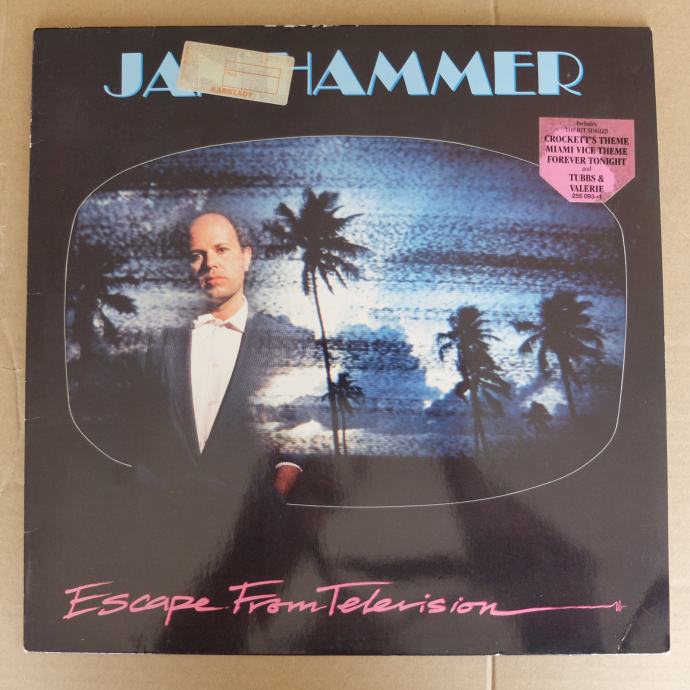 Jan Hammer – Escape From Television