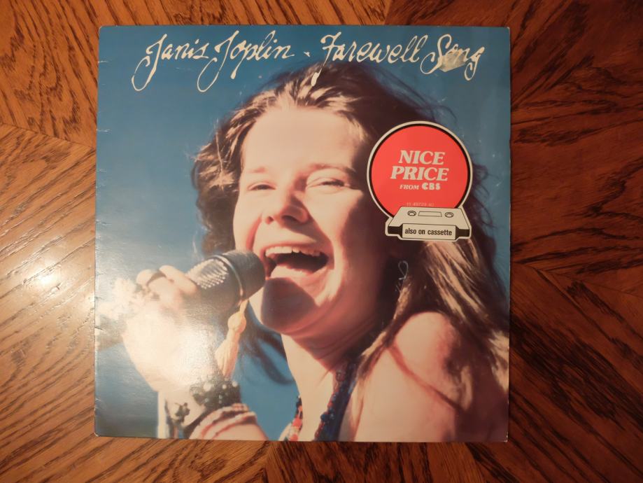 Janis Joplin – Farewell Song