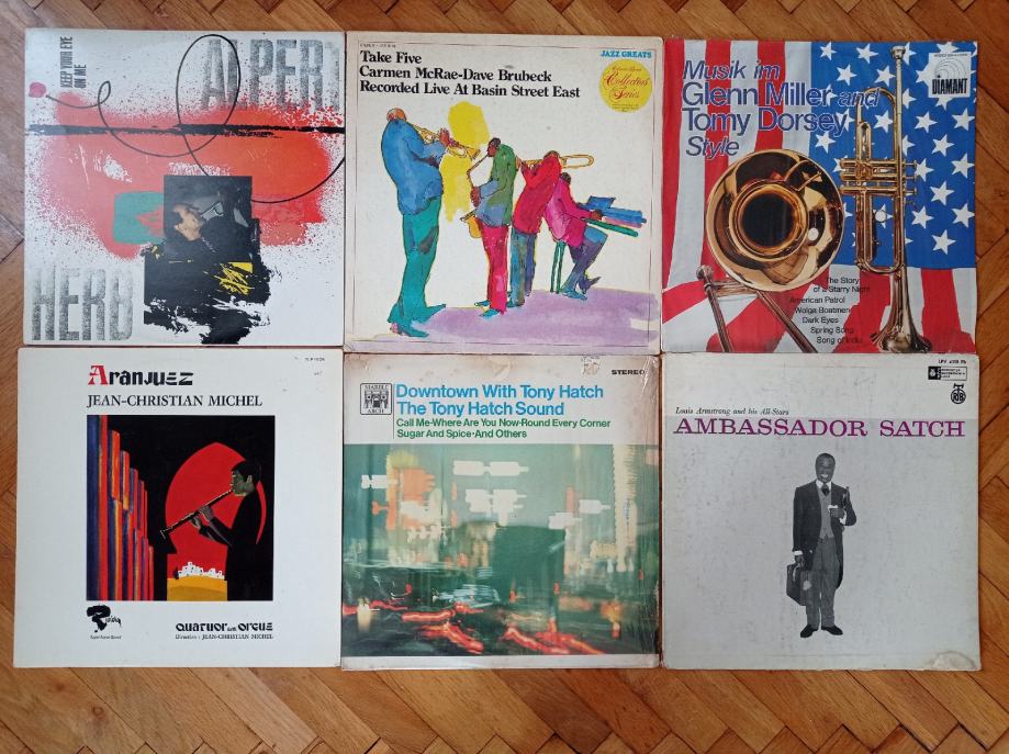 Jazz LP lot - 10 albuma