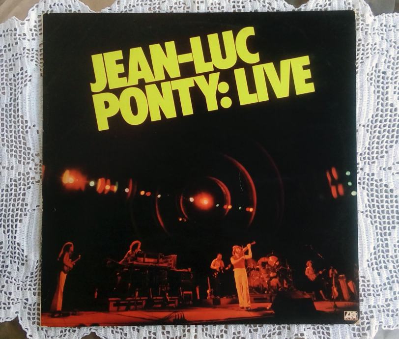 LP • Jean-Luc Ponty - Live