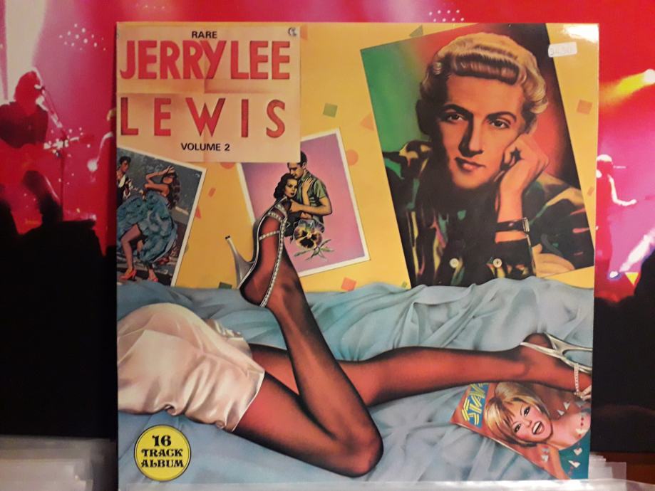 Jerry Lee Lewis Rare Jerry Lee Lewis Volume 2 Lp 1574