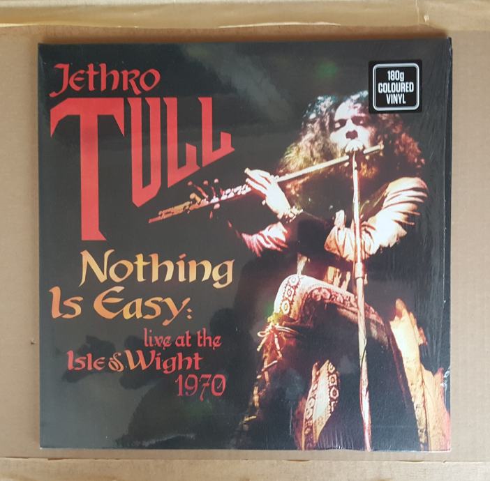 Jethro Tull - Nothing Is Easy (Live at the Isle Of Wight - 1970