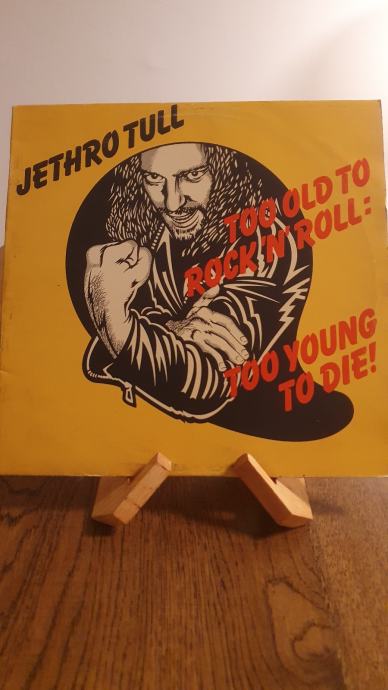 Jethro Tull - Too old to rock 'n' roll: too young to die, Lp