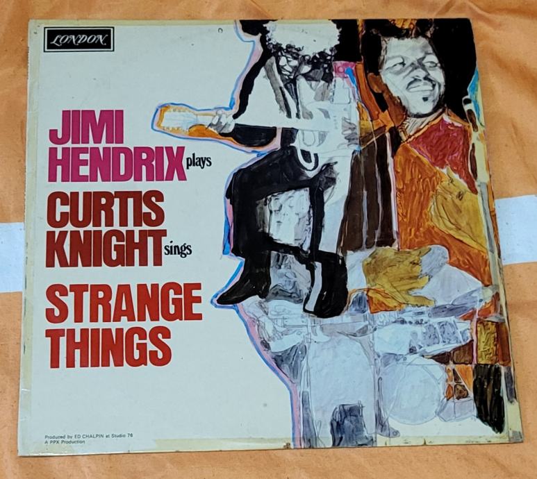 JIMI HENDRIX & COURTIS KNIGHT - STRANGE THINGS