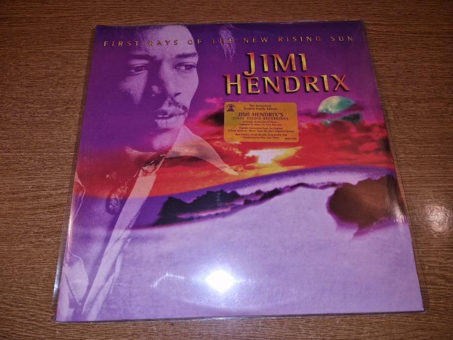 JIMI HENDRIX - FIRST RAYS OF THE NEW RISING SUN