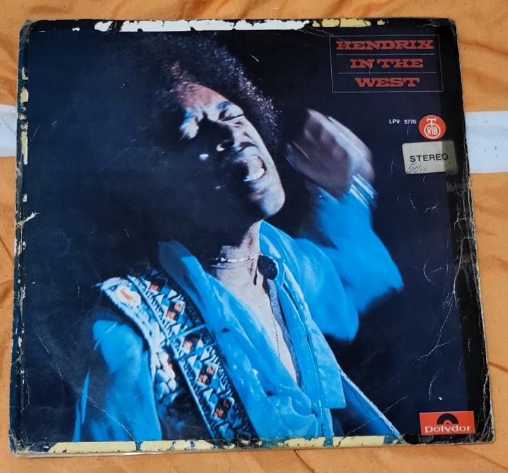 JIMI HENDRIX - HENDRIX IN THE WEST