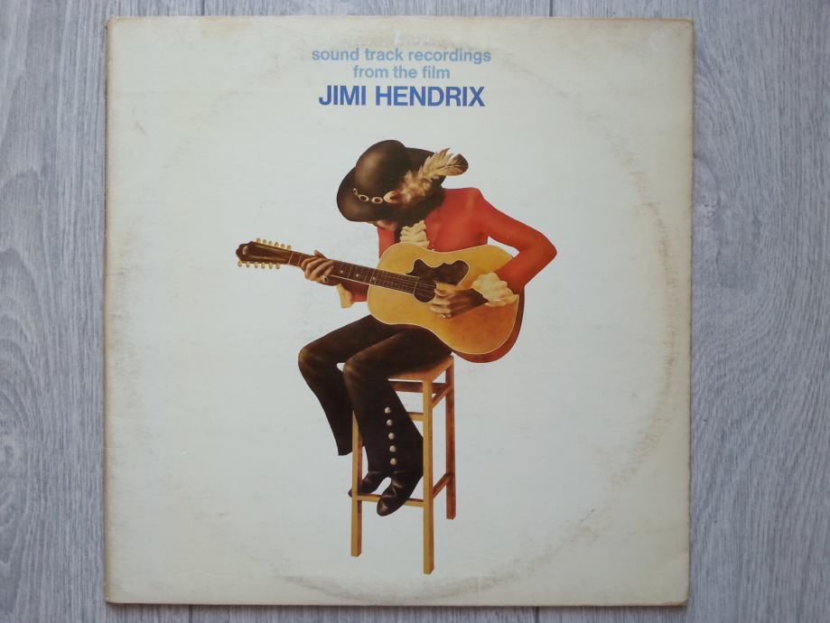 Jimi Hendrix - Soundtrack Recordings From The Film "Jimi Hendrix" (UK)