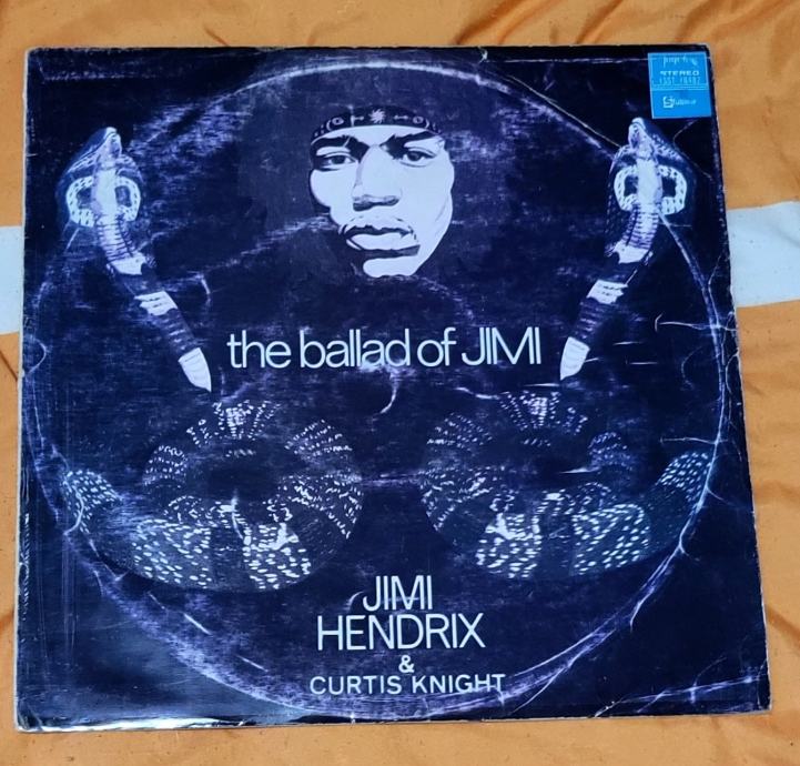 JIMI HENDRIX - THE BALLAD OF JIMI