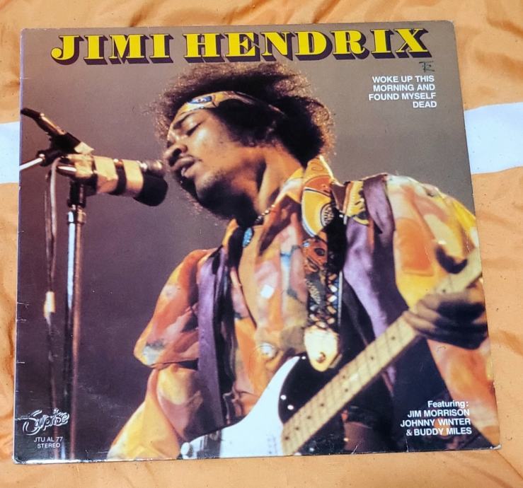 JIMI HENDRIX - WOKE UP THIS MORNING