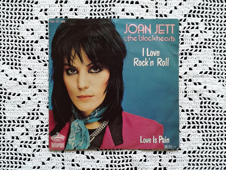 Joan Jett And The Blackhearts I Love Rock N Roll 7 Single 6428